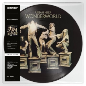 Uriah Heep - Wonderworld in the group VINYL / Pop-Rock at Bengans Skivbutik AB (4254338)
