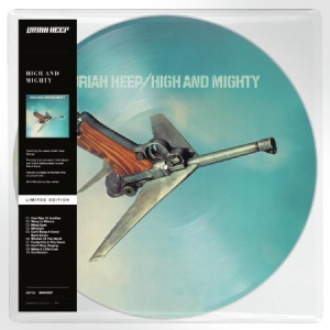 Uriah Heep - High And Mighty in the group VINYL / Pop-Rock at Bengans Skivbutik AB (4254339)