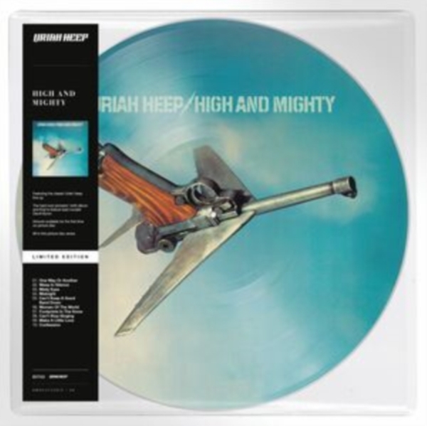 Uriah Heep - High And Mighty in the group VINYL / Rock at Bengans Skivbutik AB (4254339)