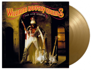 Collins William -Bootsy- One Giveth, The Count Taketh Away (Ltd Gold Vinyl) in the group OTHER / MK Test 4 at Bengans Skivbutik AB (4254377)