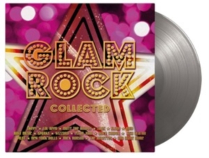 Various - Glam Rock Collected in the group VINYL / Pop-Rock at Bengans Skivbutik AB (4254379)
