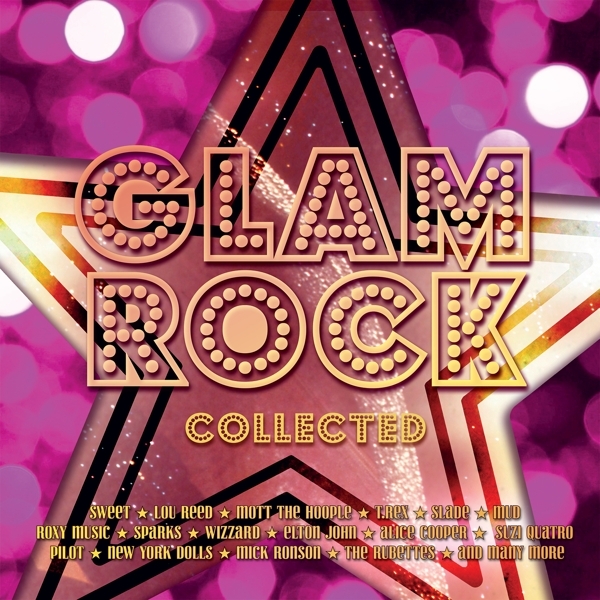 Various - Glam Rock Collected in the group VINYL / Rock at Bengans Skivbutik AB (4254379)