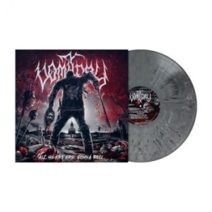 Vomitory - All Heads Are Gonna Roll (Grey Marb in the group VINYL / Hårdrock/ Heavy metal at Bengans Skivbutik AB (4254425)