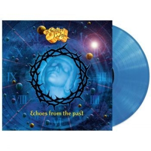 Eloy - Echoes From The Past (Blue Vinyl Lp in the group VINYL / Rock at Bengans Skivbutik AB (4254428)