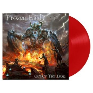 Frozen Land - Out Of The Dark (Red Vinyl Lp) in the group VINYL / Hårdrock/ Heavy metal at Bengans Skivbutik AB (4254433)