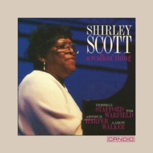 Scott Shirley - A Walkin' Thing in the group VINYL / Jazz/Blues at Bengans Skivbutik AB (4254528)