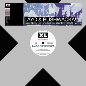 Layo & Bushwacka - Love Story (Paul Woolford Radio Rem in the group VINYL / Pop-Rock at Bengans Skivbutik AB (4254538)
