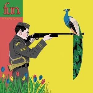 Fun. - Aim And Ignite (Ltd Blue Jay Vinyl) in the group VINYL / Rock at Bengans Skivbutik AB (4254541)
