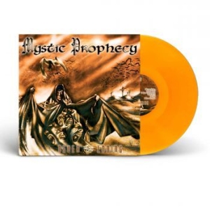 Mystic Prophecy - Never Ending (Orange Vinyl Lp) in the group VINYL / Hårdrock at Bengans Skivbutik AB (4254552)