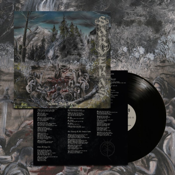 Sarvekas - Woven Dark Paths (Vinyl Lp) in the group VINYL / Hårdrock at Bengans Skivbutik AB (4254556)