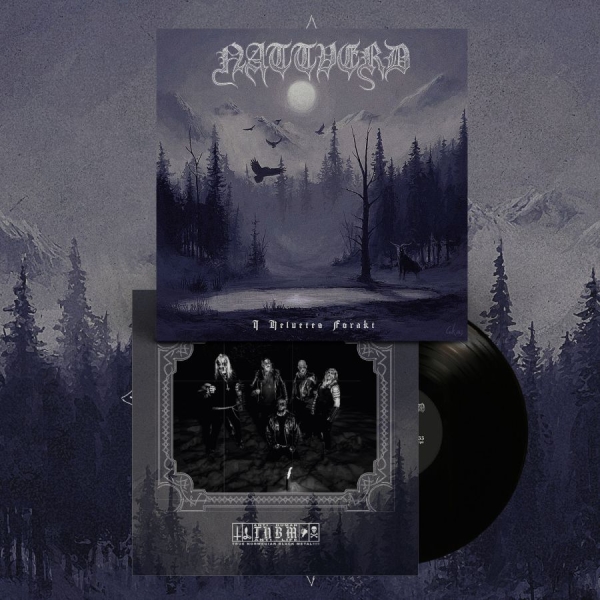 Nattverd - I Helvetes Forakt (Vinyl Lp) in the group VINYL / Hårdrock at Bengans Skivbutik AB (4254558)