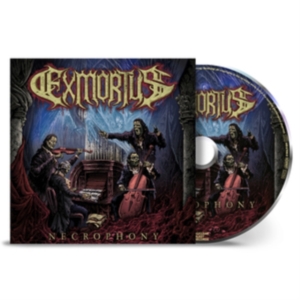 Exmortus - Necrophony in the group CD / Hårdrock at Bengans Skivbutik AB (4254563)