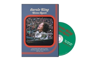 King Carole - Home Again - Live From The Great Lawn, Central Park, New York City, May 26, 1973 in the group OTHER / Övrigt /  at Bengans Skivbutik AB (4254631)