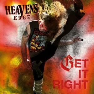 Heavens Edge - Get It Right in the group CD / Pop-Rock at Bengans Skivbutik AB (4254726)