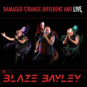 Bayley Blaze - Damaged Strange Different And Live in the group VINYL / Hårdrock at Bengans Skivbutik AB (4254727)