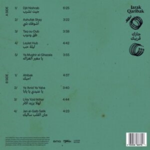Dudu Tassa Jonny Greenwood - Jarak Qaribak in the group OTHER / Övrigt /  at Bengans Skivbutik AB (4254744)