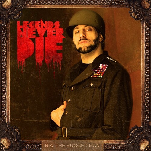 R.A. The Rugged Man - Legends Never Die in the group VINYL / Hip Hop at Bengans Skivbutik AB (4255085)