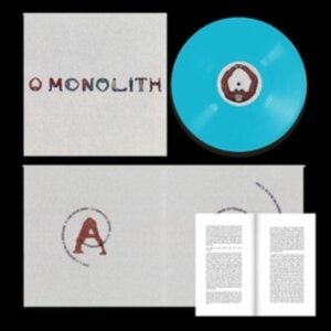 Squid - O Monolith (Transparent Blue Vinyl) in the group VINYL / Hårdrock at Bengans Skivbutik AB (4255231)