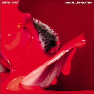 Dream Wife - Social Lubrication (Deep Red Vinyl) in the group VINYL / Hårdrock,Pop-Rock at Bengans Skivbutik AB (4255232)