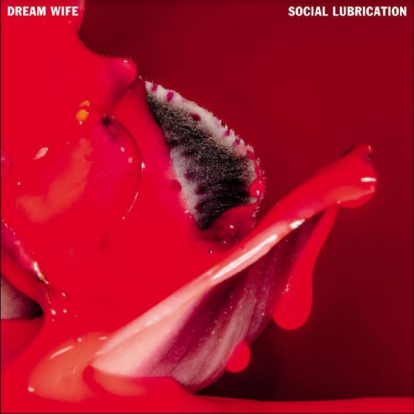 Dream Wife - Social Lubrication (Deep Red Vinyl) in the group VINYL / Bestsellers at Bengans Skivbutik AB (4255232)