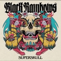 Black Rainbows - Superskull in the group VINYL / Hårdrock,Pop-Rock at Bengans Skivbutik AB (4255234)