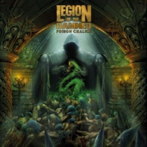 Legion Of The Damned - The Poison Chalice in the group VINYL / Hårdrock at Bengans Skivbutik AB (4255240)