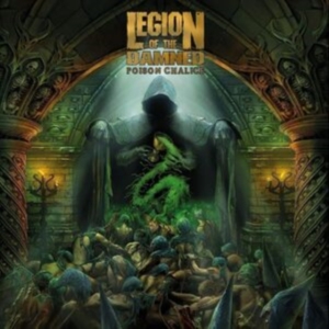 Legion Of The Damned - The Poison Chalice in the group VINYL / Hårdrock at Bengans Skivbutik AB (4255240)