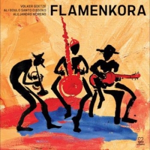 Volker Goetze & Ali Boulo Santo Cis - Flamenkora in the group CD / Worldmusic/ Folkmusik at Bengans Skivbutik AB (4255259)