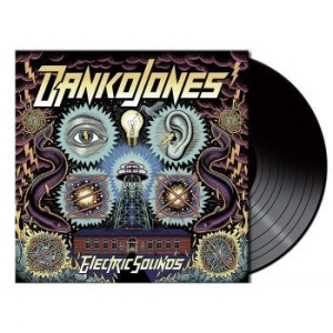 Danko Jones - Electric Sounds (Vinyl Lp) in the group Minishops / Danko Jones at Bengans Skivbutik AB (4255494)