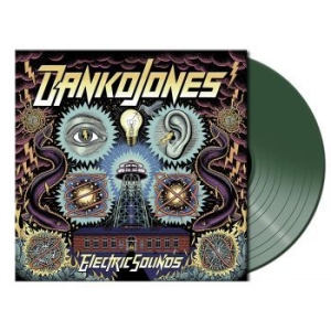 Danko Jones - Electric Sounds (Dark Green Vinyl L in the group Minishops / Danko Jones at Bengans Skivbutik AB (4255495)