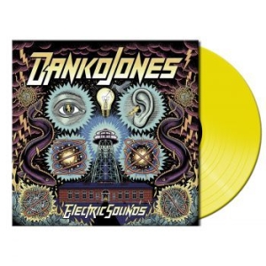 Danko Jones - Electric Sounds (Yellow Vinyl Lp) in the group Minishops / Danko Jones at Bengans Skivbutik AB (4255496)