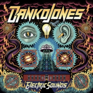 Danko Jones - Electric Sounds (Yellow Vinyl Lp) in the group Minishops / Danko Jones at Bengans Skivbutik AB (4255496)