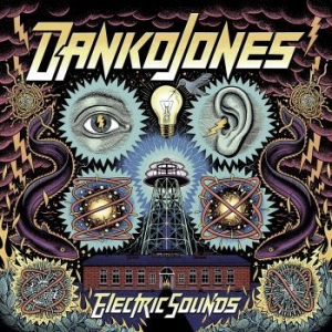Danko Jones - Electric Sounds in the group Minishops / Danko Jones at Bengans Skivbutik AB (4255500)