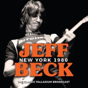 Beck Jeff - New York 1980 in the group CD / Hårdrock at Bengans Skivbutik AB (4255505)