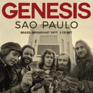 Genesis - Sao Paulo (2 Cd) in the group CD / Pop-Rock at Bengans Skivbutik AB (4255515)