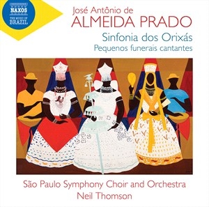 Almeida Prado Jose Antonio De - Almeida Prado: Sinfonia Dos Orixas in the group Externt_Lager /  at Bengans Skivbutik AB (4255541)