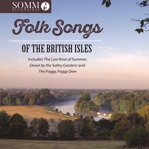 Various - Folksongs Of The British Isles in the group CD / Klassiskt at Bengans Skivbutik AB (4255552)