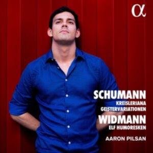 Robert Schumann Jorg Widmann - Schumann: Kreisleriana Geistervari in the group Externt_Lager /  at Bengans Skivbutik AB (4255557)