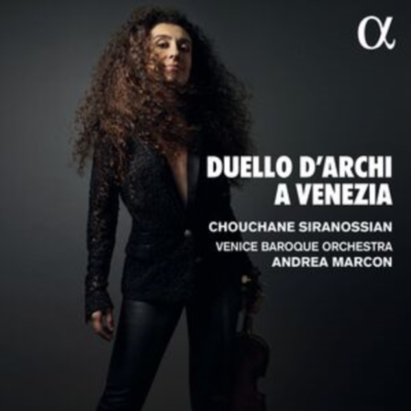 Various - Duello D’Archi A Venezia in the group Externt_Lager / at Bengans Skivbutik AB (4255558)