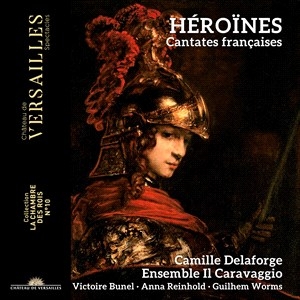 Various - Heroines - Cantates Francaises in the group CD / Klassiskt at Bengans Skivbutik AB (4255561)
