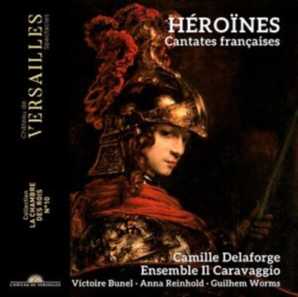 Various - Heroines - Cantates Francaises in the group Externt_Lager /  at Bengans Skivbutik AB (4255561)