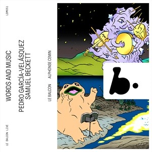 Pedro Garcia-Velasquez - Garcia-Velasquez: Words & Music in the group Externt_Lager /  at Bengans Skivbutik AB (4255562)