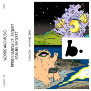 Pedro Garcia-Velasquez - Garcia-Velasquez: Words & Music in the group Externt_Lager /  at Bengans Skivbutik AB (4255562)
