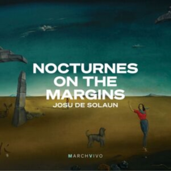 Various - Nocturnes On The Margins in the group Externt_Lager / at Bengans Skivbutik AB (4255563)