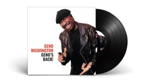 Washington Geno - Genos Back (Vinyl Lp) in the group VINYL / Pop-Rock at Bengans Skivbutik AB (4255628)