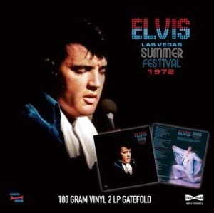 Presley Elvis - Las Vegas Summer Festival 1972 (2 L in the group VINYL / Pop-Rock at Bengans Skivbutik AB (4255631)