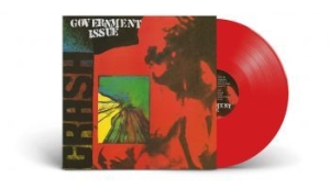 Government Issue - Crash (Red Vinyl Lp) in the group VINYL / Rock at Bengans Skivbutik AB (4255633)