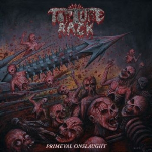Torture Rack - Primeval Onslaught (Pink Splatter V in the group VINYL / Hårdrock at Bengans Skivbutik AB (4255638)