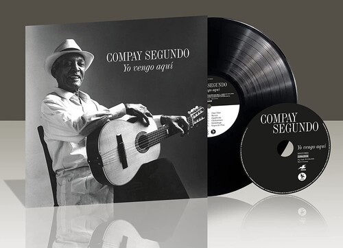 Compay Segundo - Yo Vengo Aqui in the group VINYL / Bestsellers at Bengans Skivbutik AB (4255655)