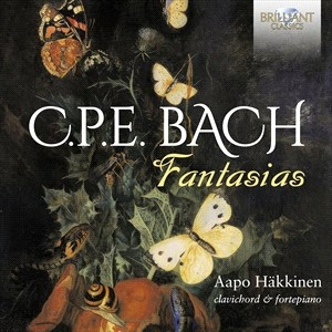 Bach C P E Bach J S - C.P.E. Bach: Fantasias in the group Externt_Lager /  at Bengans Skivbutik AB (4255657)